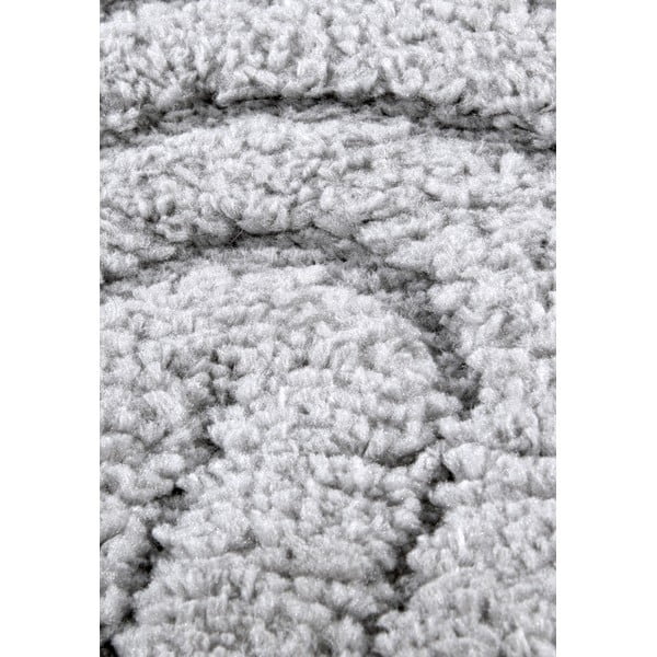 Jasnoszary okrągły dywan ø 200 cm Panglao New York Light Grey – Elle Decoration-image-4