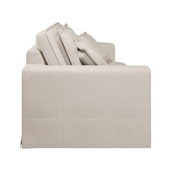 Kremowa sofa 196 cm Nora – Ropez-image-4
