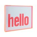 Obraz 41x31 cm Hello  – PT LIVING