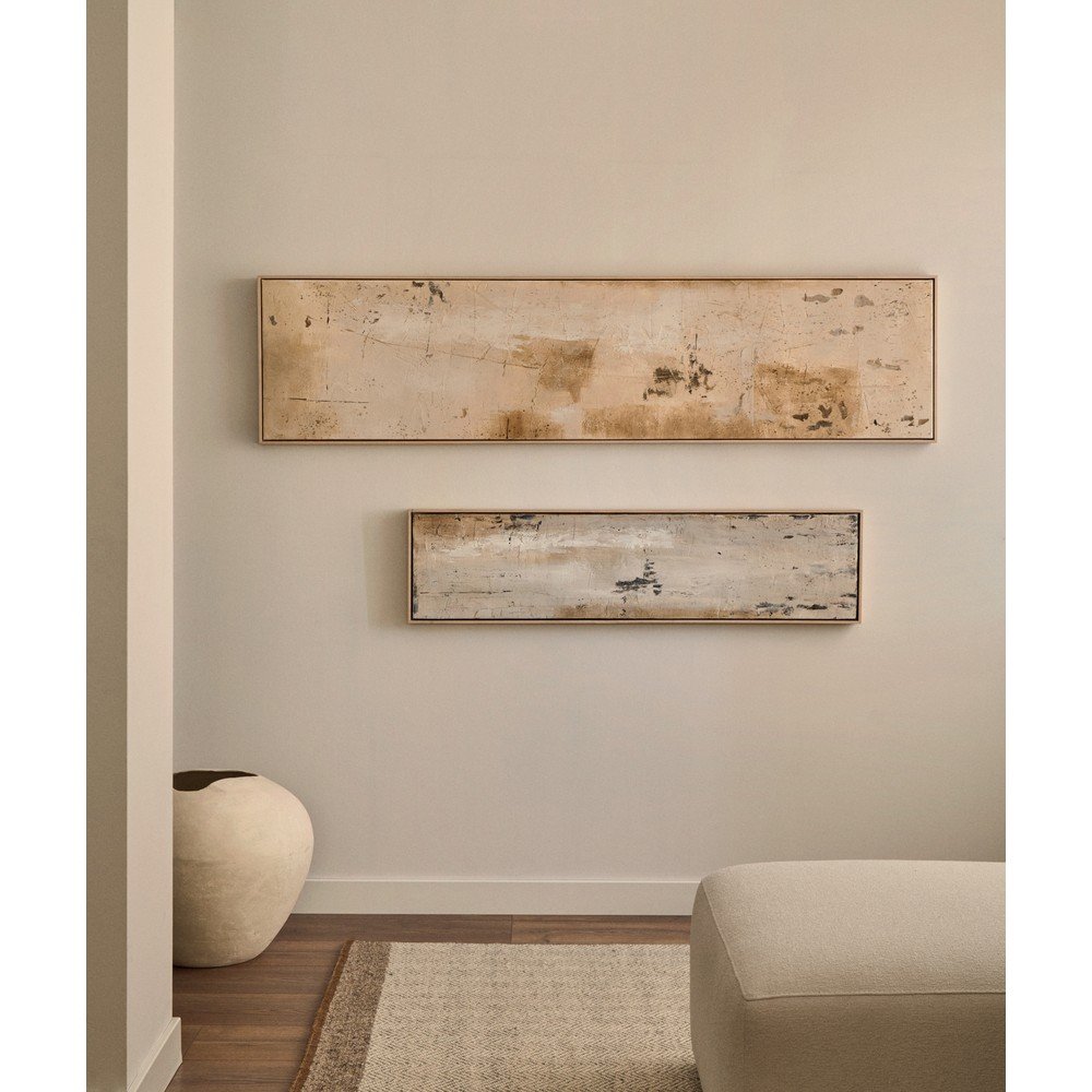 Obraz z ramą w zestawie/na płótnie 182x47 cm Silpa – Kave Home (zdjęcie 2)