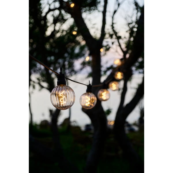 Girlanda świetlna liczba żarówek 10 szt. długość 300 cm Luke – Sirius-image-4