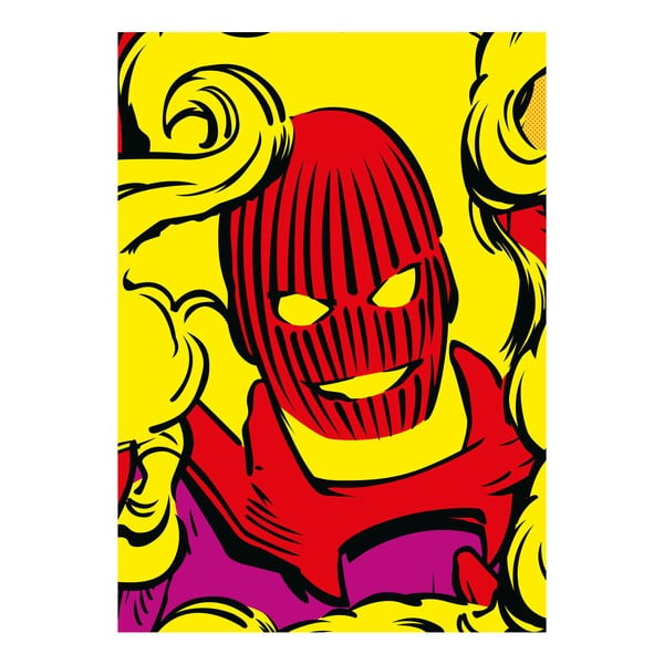 Plakat z blachy Marvel Close Up - Dormammu
