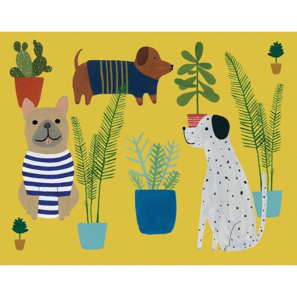 Kartki zestaw 8 szt. Chouchou Chien – Roger la Borde-image-1