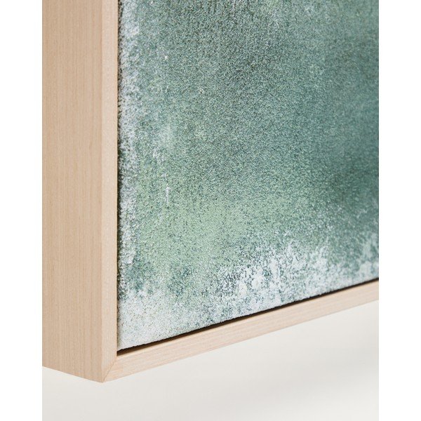 Ręcznie malowany obraz z ramą w zestawie/na płótnie 60x90 cm Selnar – Kave Home-image-4