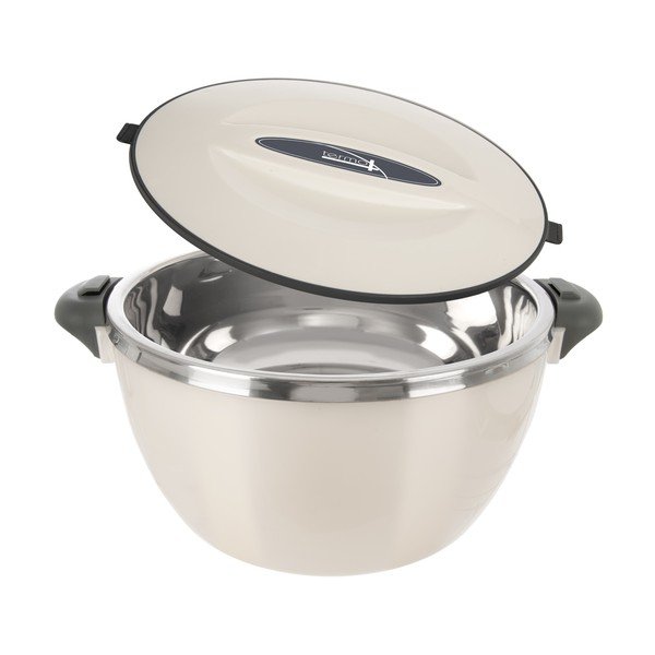 Kremowy termos na jedzenie 6 l Termo – Orion