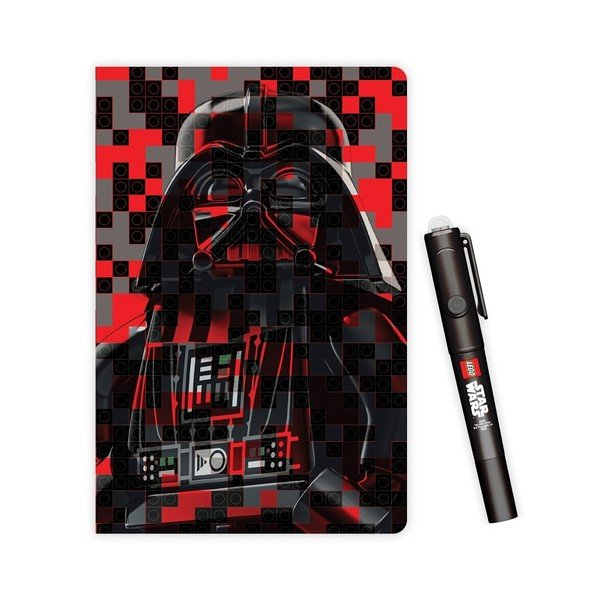 Zestaw notesu i niewidzialnego pióra LEGO® Star Wars