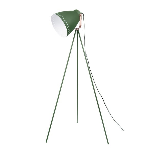 Zielona lampa stojąca Leitmotiv Mingle