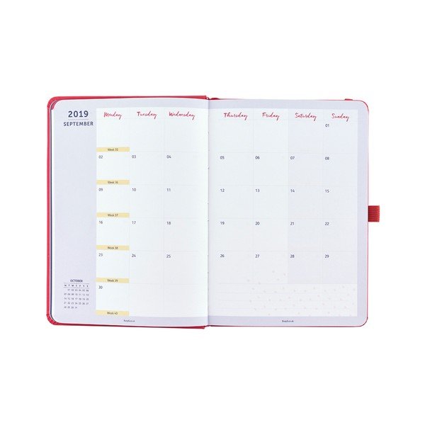 Różowy planer 2019/20 Busy B, 112 stron-image-2