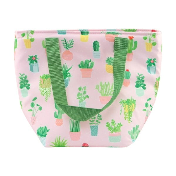 Torba na lunch Sass & Belle Pastel Cactus