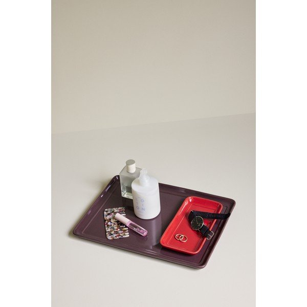 Ceramiczne tace dekoracyjne zestaw 2 szt. 35x26 cm Amare – Hübsch-image-1