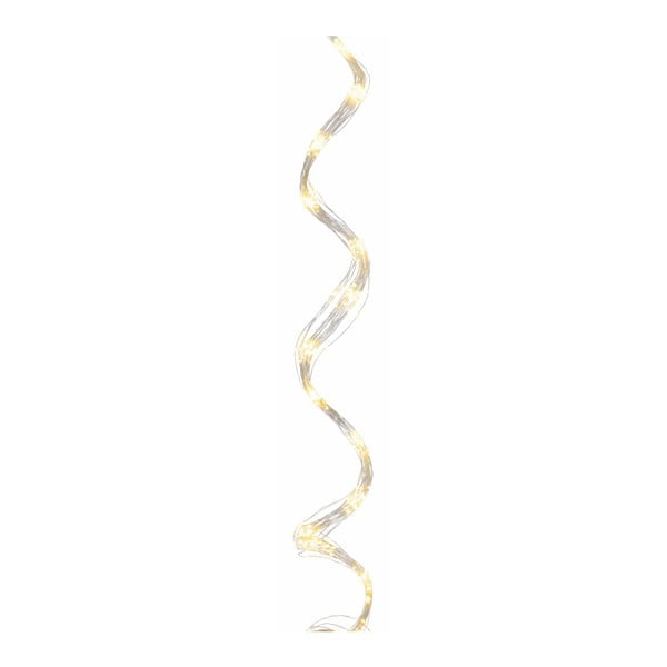 Łańcuch świetlny z LED w kształcie spirali Naevel, dł. 250 cm