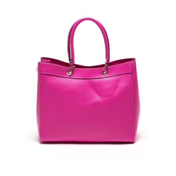 Skórzana torebka Carla Ferreri 168 Fusia-image-2