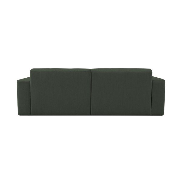 Ciemnozielona sofa 220 cm Maxel – Scandic-image-3
