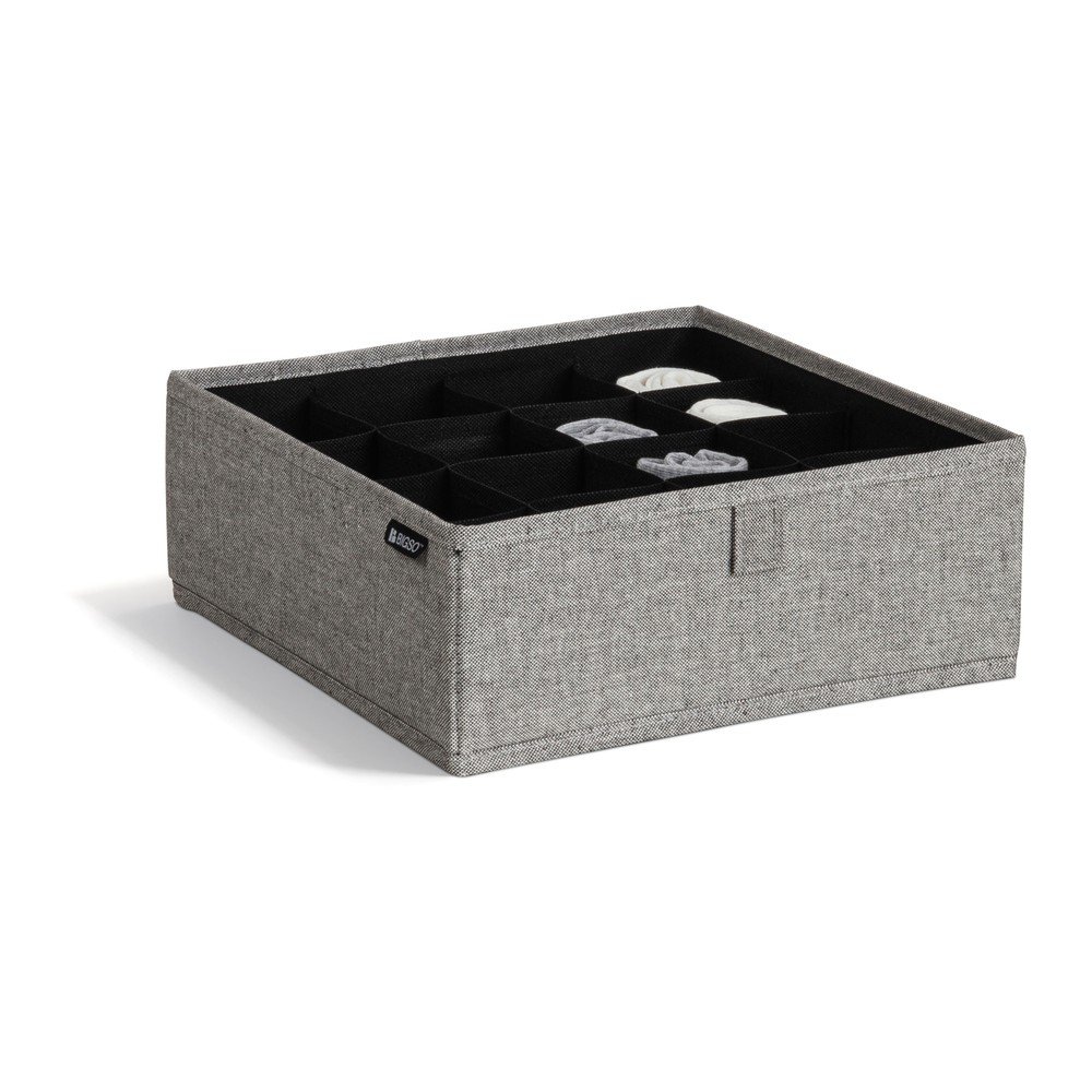 Tekstylny organizer do szuflady Soft Storage – Bigso (zdjęcie 5)