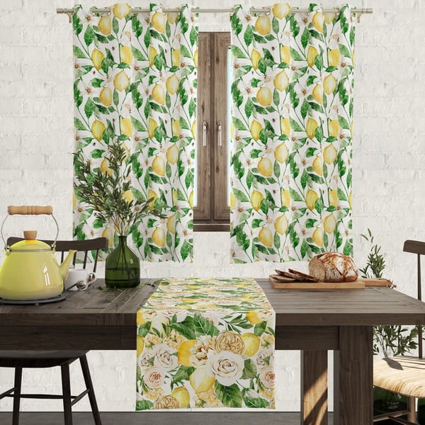 Obrus Mike & Co. NEW YORK Spring Flowers, 180x140 cm-image-1