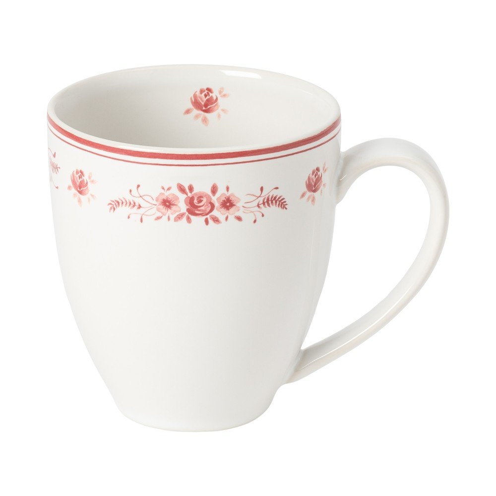 Biały kamionkowy kubek 400 ml Vila – Costa Nova