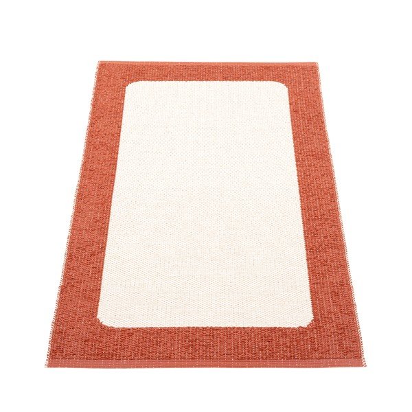 Ceglasto-kremowy dywan odpowiedni na zewnątrz 70x120 cm Ilda Brick – Pappelina