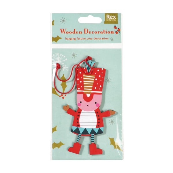Ozdoba świąteczna 23,5 cm Soldier – Rex London-image-2