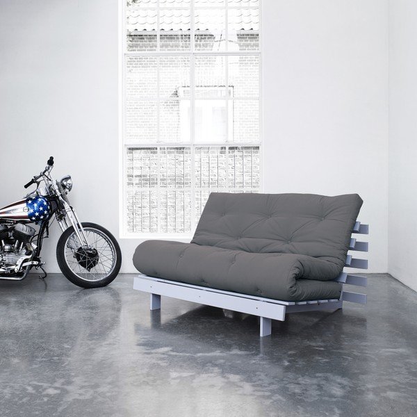 Sofa rozkładana Karup Roots Cool Gray/Gris