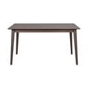 Rozkładany stół z litego drewna dębowego 140x90 cm Filippa – Rowico