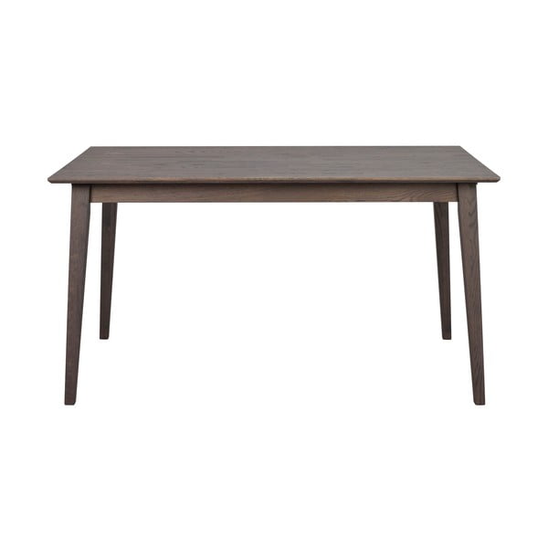 Rozkładany stół z litego drewna dębowego 140x90 cm Filippa – Rowico