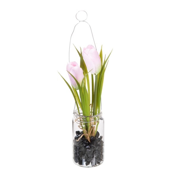 Sztuczny kwiat (wysokość 18 cm) Tulip – Ixia