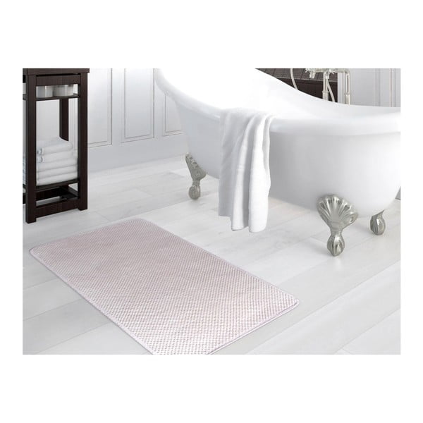 Jasnofioletowy dywanik łazienkowy Noah, 70x110 cm