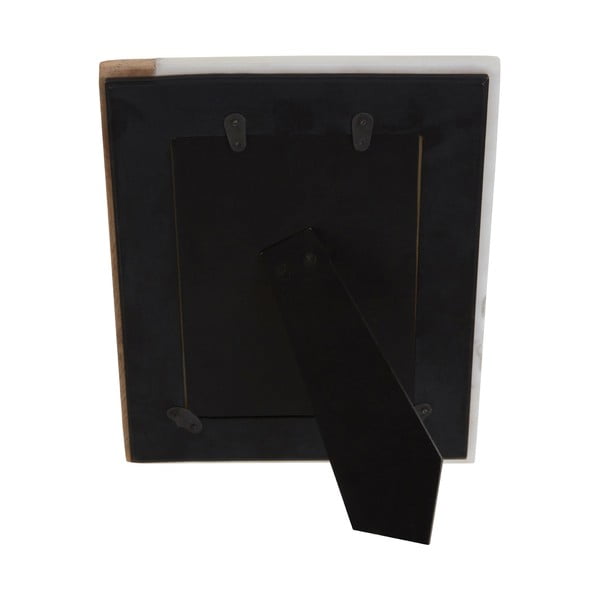 Biało-naturalna kamienna ramka 20x25 cm Sena – Premier Housewares-image-4