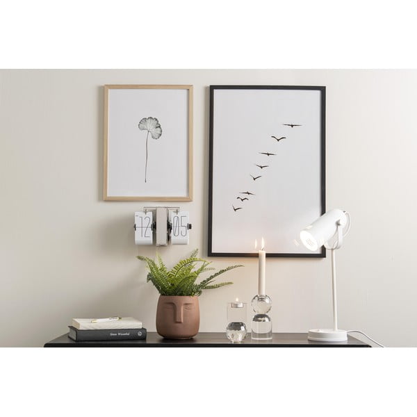 Brązowa ceramiczna doniczka PT LIVING Face, ø 15 cm-image-1