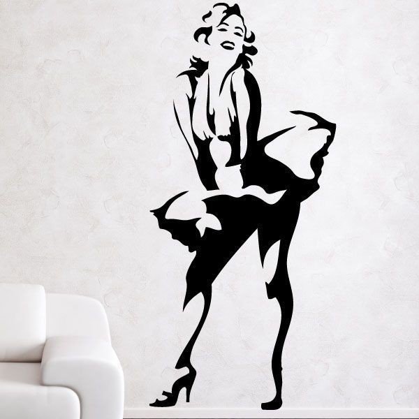 Naklejka Marylin Monroe-image-1