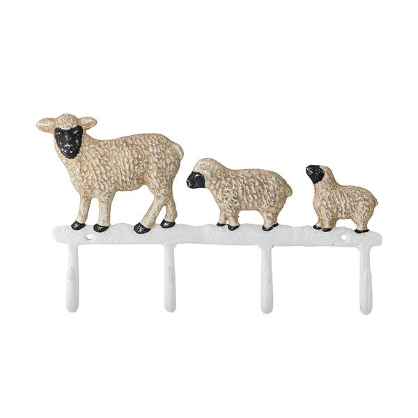 Biały metalowy wieszak dziecięcy Dolly – Bloomingville Mini