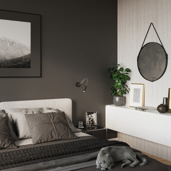 Czarny kinkiet Aludra – Sollux-image-3