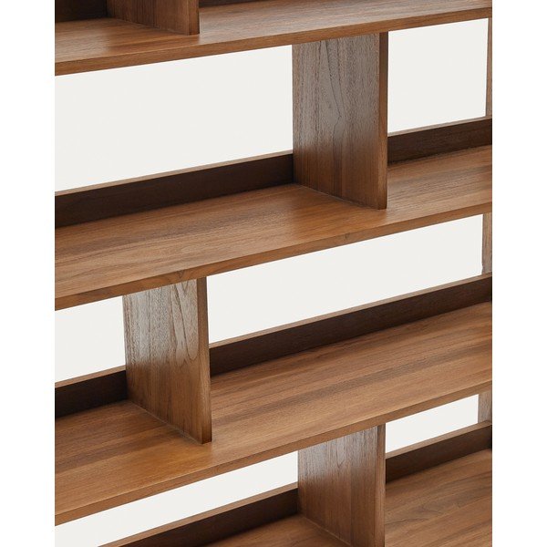 Regał z litego drewna tekowego 150x185 cm Sashi – Kave Home-image-2