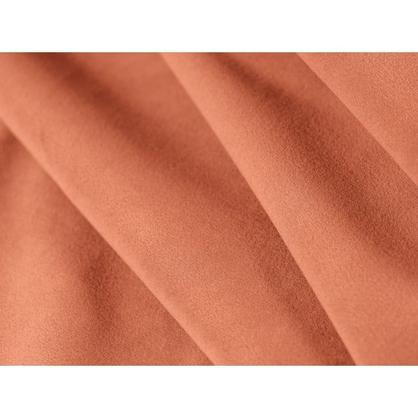 Różowa aksamitna sofa 266 cm Paolo – Milo Casa-image-4