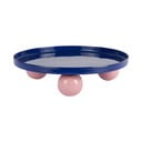 Metalowa taca dekoracyjna ø 25 cm Double Funky – PT LIVING