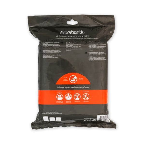 Worki na śmieci zestaw 40 szt. 60 l PerfectFit M – Brabantia-image-4
