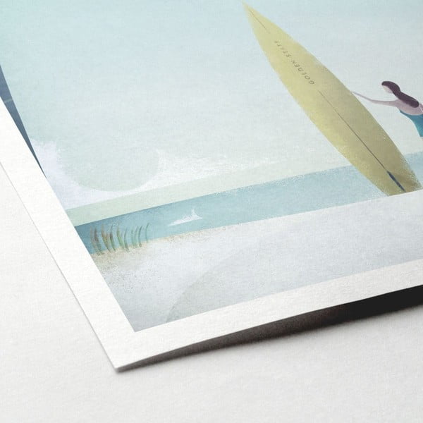 Plakat Travelposter California, 30 x 40 cm-image-2