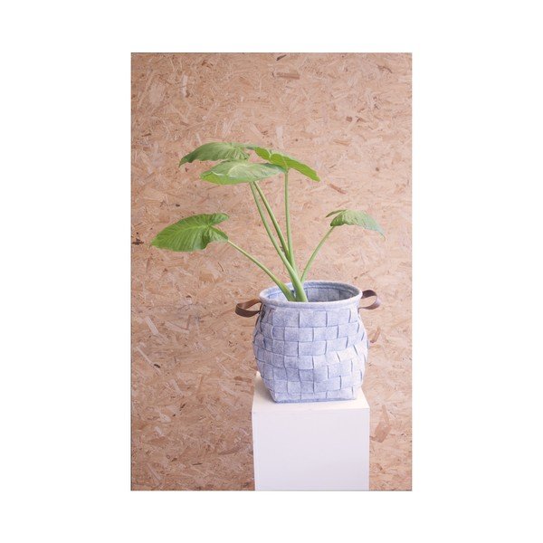 Szary kosz do przechowywania z uchwytami PT LIVING Storage Bag, ⌀ 34 cm-image-2
