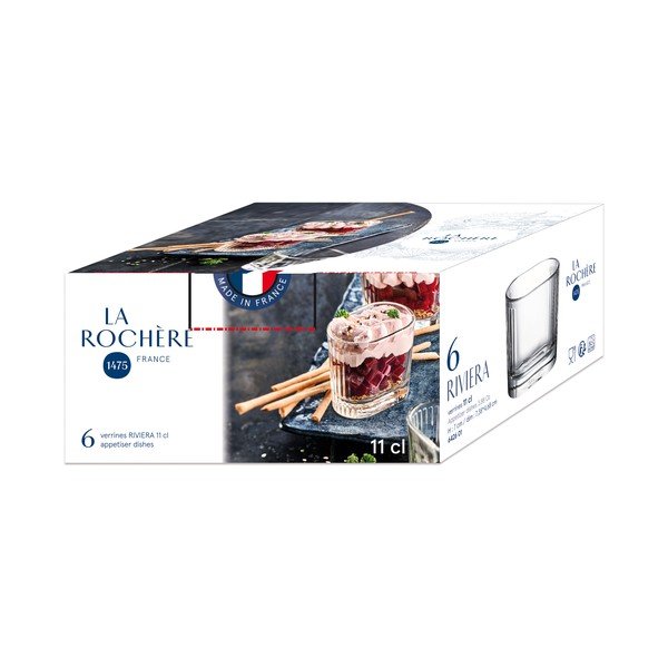 Szklana miska 110 ml Riviera – La Rochére-image-3