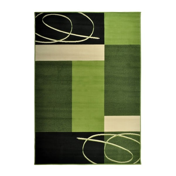 Zielony dywan Hanse Home Prime Pile, 80x300 cm