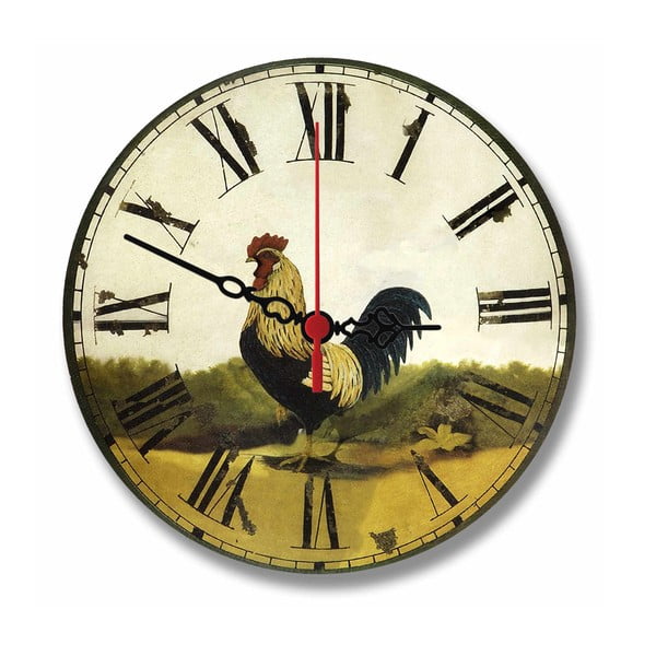 Zegar ścienny Countryside, 30 cm