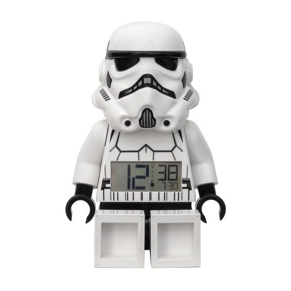 Zegar z budzikiem LEGO® Star Wars Stormtrooper-image-4