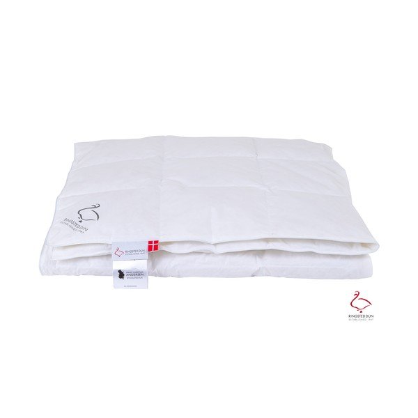 Kołdra wypełniona pierzem letnia 200x140 cm Jack the Dullard – Ringsted Dun