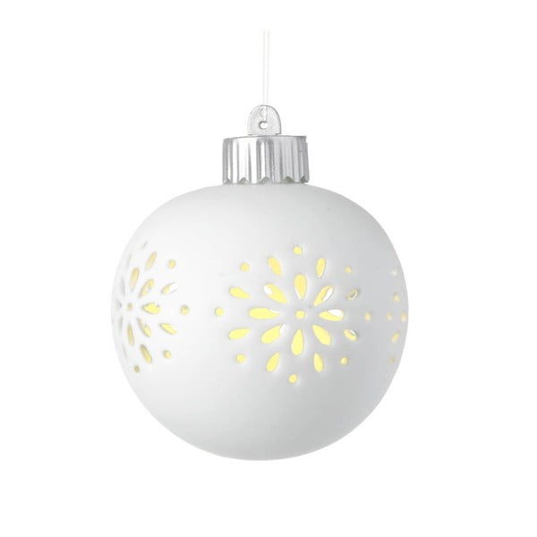 Świąteczna ozdoba świetlna LED Parlane Snowflake