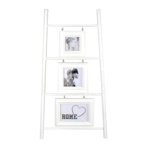 Potrójna ramka na zdjęcia White Ladder