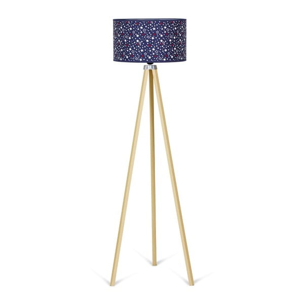 Lampa stojąca Kate Louise Naturel Navy