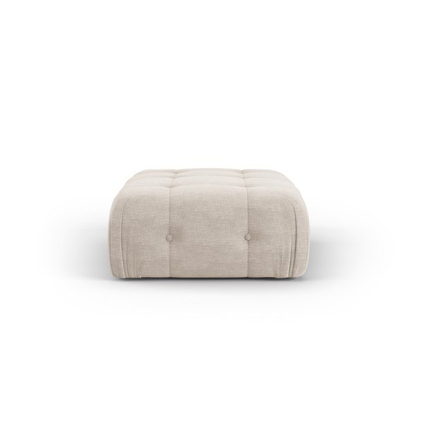 Beżowy podnóżek Ferento – Cosmopolitan Design