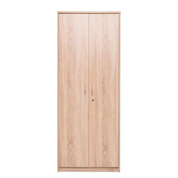2-drzwiowa szafka z dekorem drewna na akcesoria do sprzątania Intertade Kiel