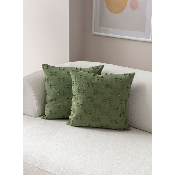 Poszewki na poduszki zestaw 2 szt. 43x43 cm Tuffet – Mioli Decor