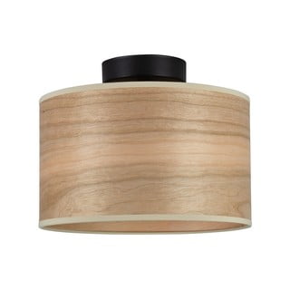 Lampa sufitowa z kloszem z drewna wiśniowego Sotto Luce TSURI S